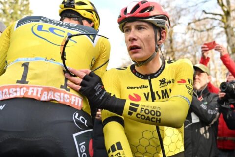 Ciclismo danés Jonas Vingegaard