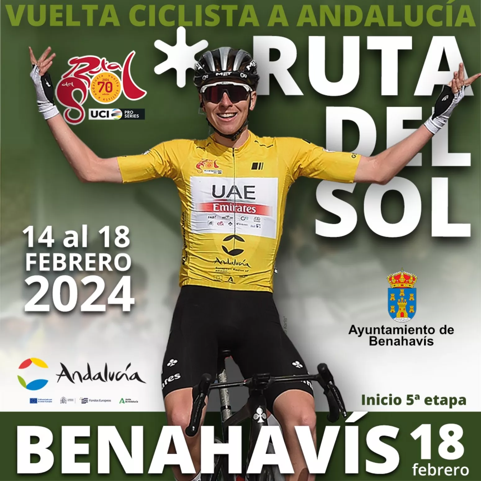 Previa Vuelta a Andalucia Ruta Ciclista Del Sol 2024 Le Puncheur