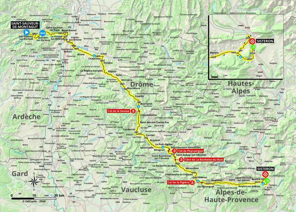 Previa 5 Etapa Paris Nice 2024 Le Puncheur   C9459 