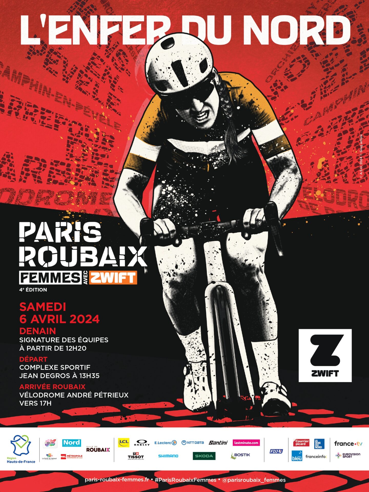 Previa Paris Roubaix Femmes 2024 Le Puncheur