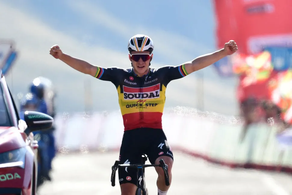 Remco Evenepoel Figueira Champions Classic 2024 - Getty Images