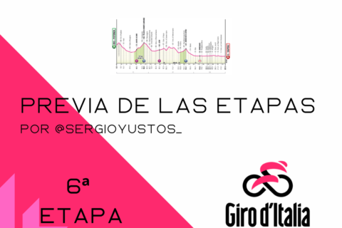 Previa 6ª etapa Giro d'Italia 2025