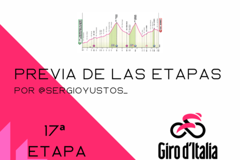 Previa 17ª etapa Giro d'Italia 2025