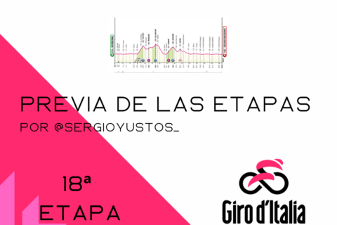 Previa 18ª etapa Giro d'Italia 2025