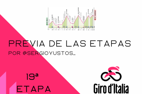 Previa 19ª etapa Giro d'Italia 2025