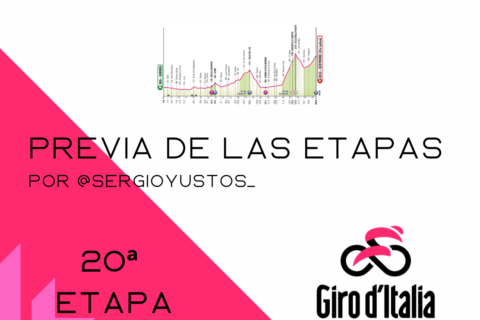 Previa 20ª etapa Giro d'Italia 2025