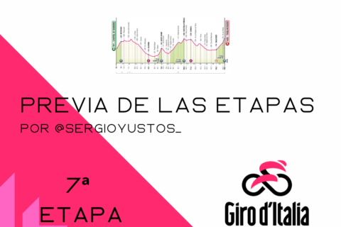 Previa 7ª etapa Giro d'Italia 2025