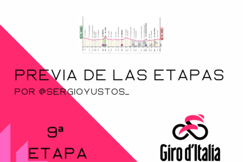 Previa 9ª etapa Giro d'Italia 2025