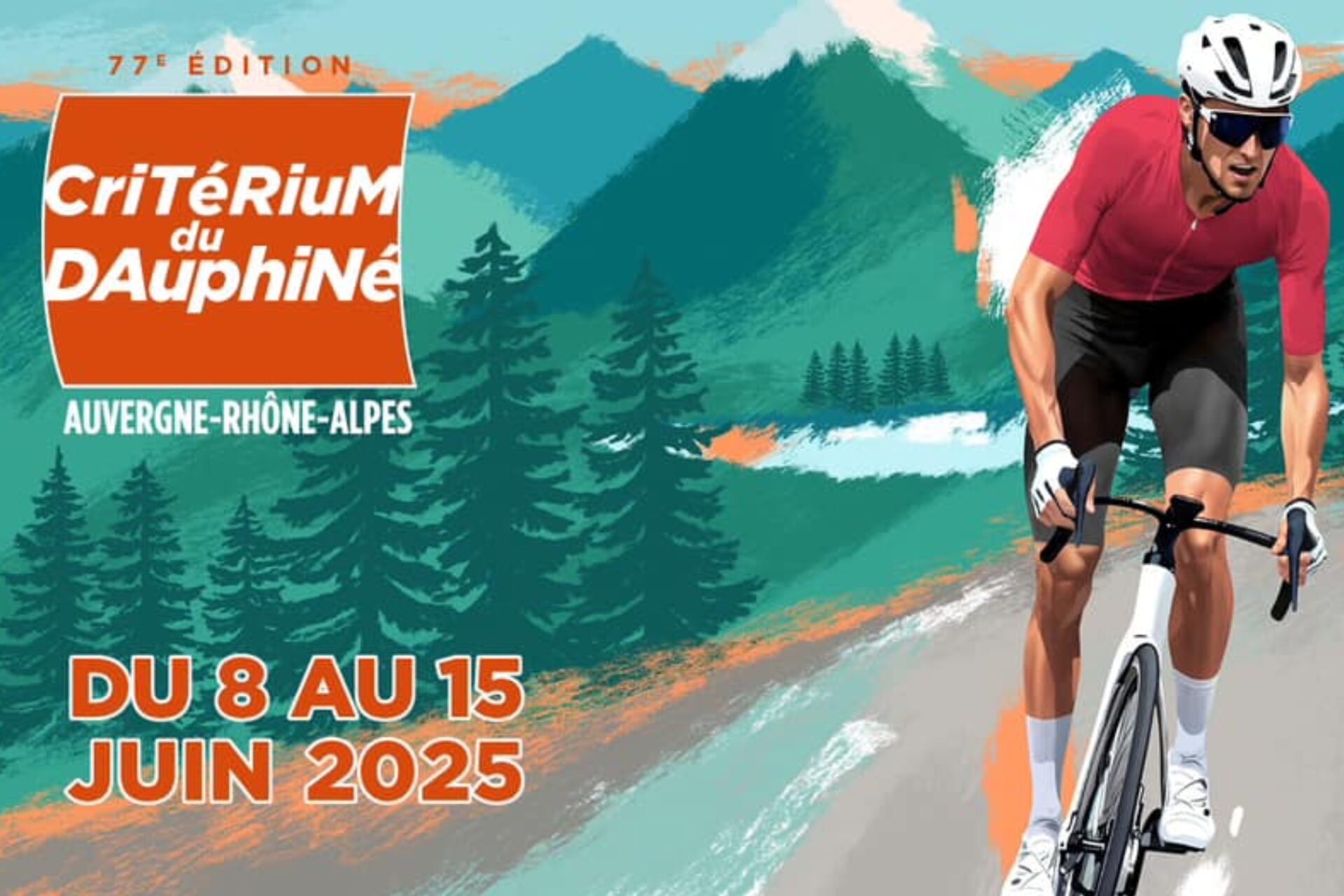 Previa Critérium du Dauphiné 2025