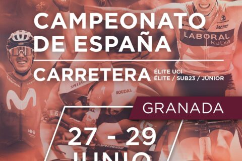 Previa campeonatos de España en carretera 2025