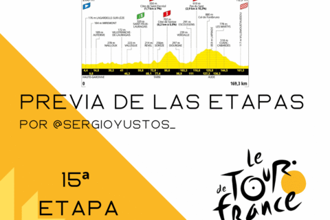 Previa 15ª etapa Tour de Francia 2025