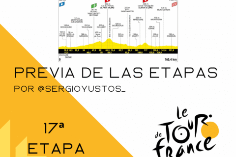 Previa 17ª etapa Tour de Francia 2025