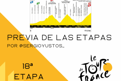 Previa 18ª etapa Tour de Francia 2025