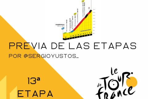 Previa 13ª etapa Tour de Francia 2025
