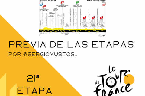 Previa 21ª etapa Tour de Francia 2025