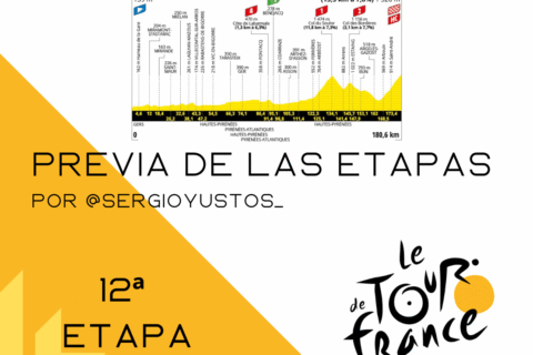 Previa 12ª etapa Tour de Francia 2025