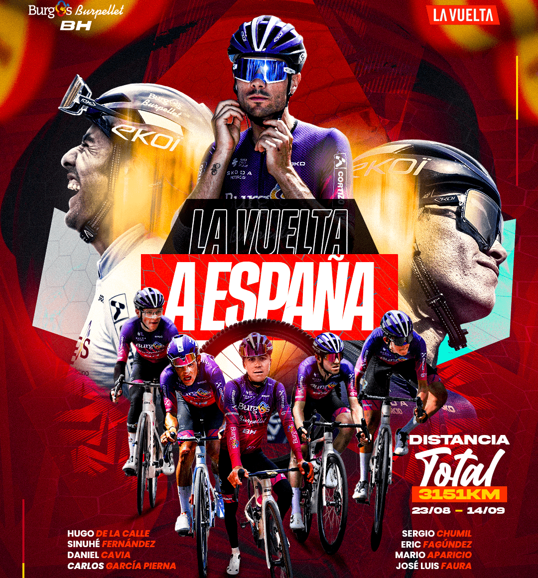 Burgos Burpellet BH - La Vuelta 2025