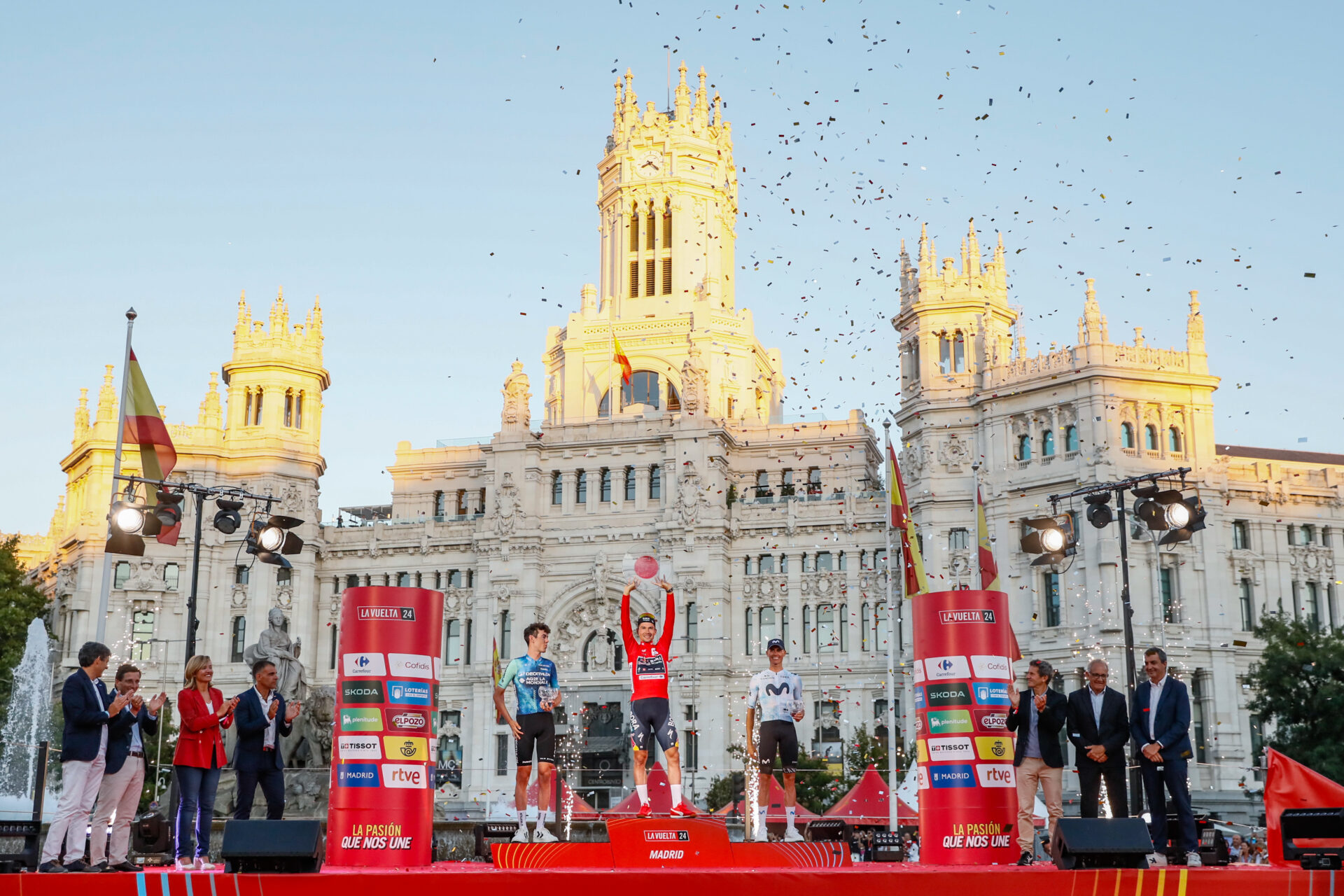 Favoritos La Vuelta a España 2025