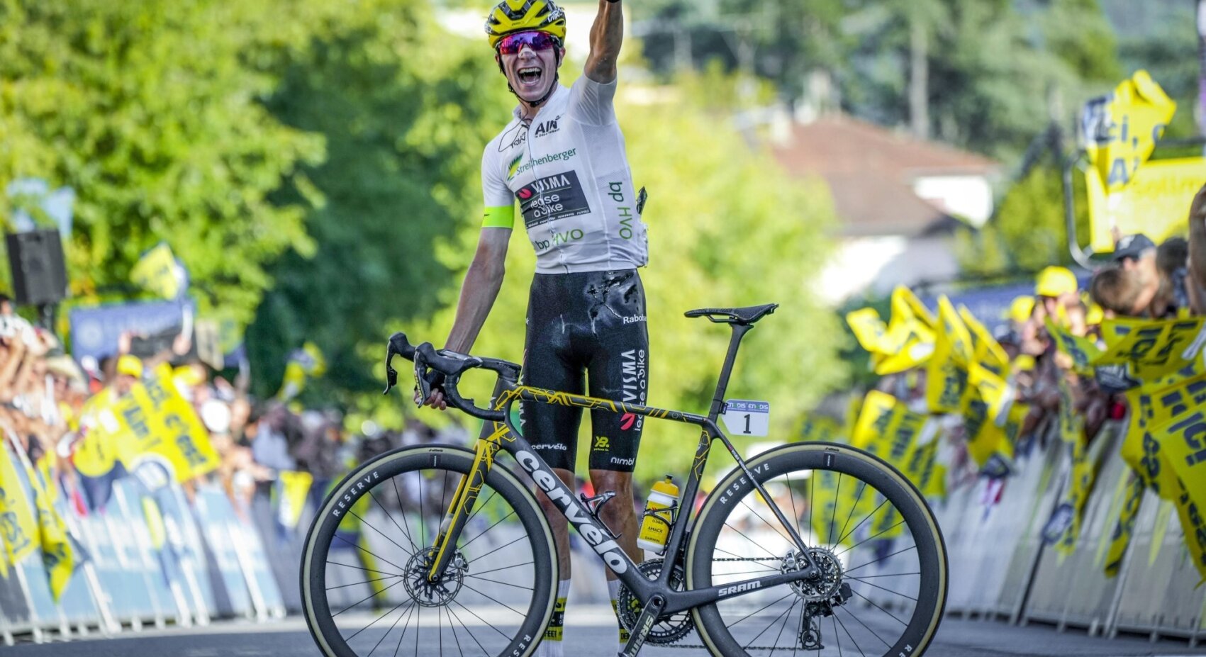 Un fichaje con ambición: Cian Uijtdebroeks a Movistar