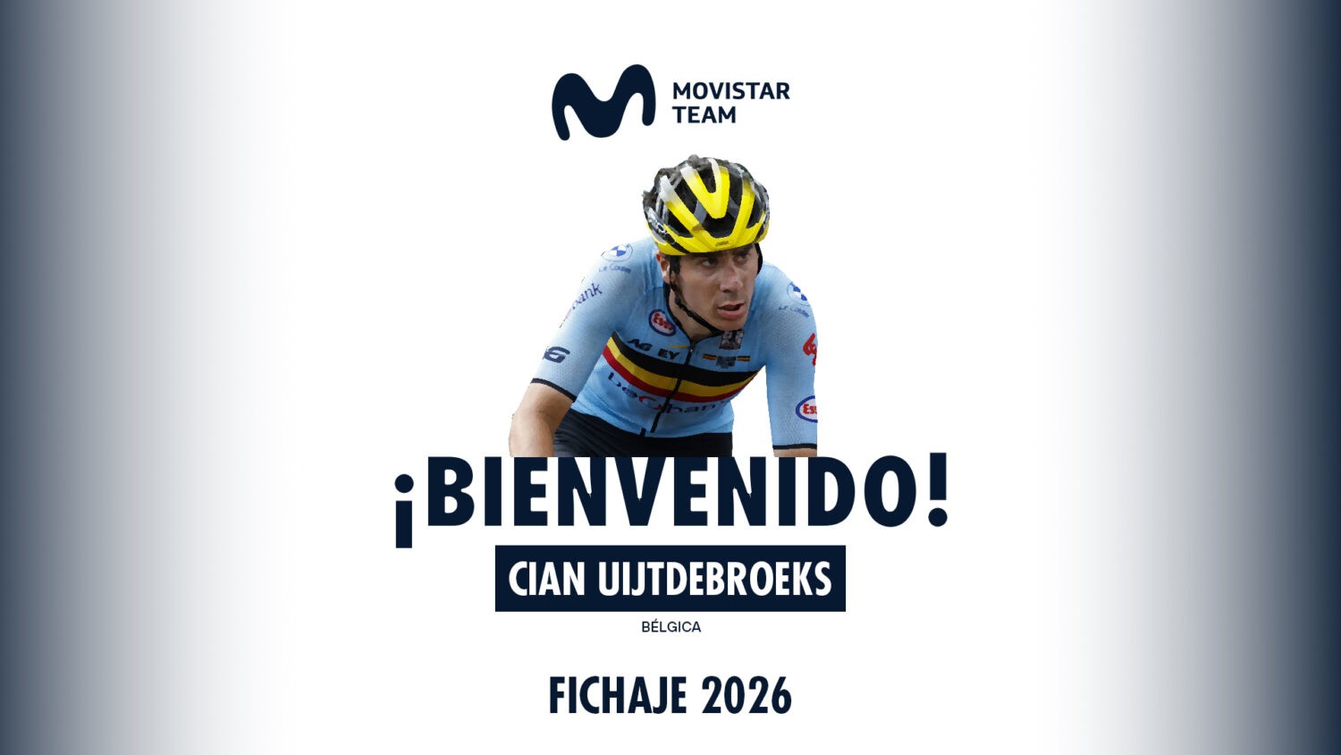 Un fichaje con ambición: Cian Uijtdebroeks a Movistar