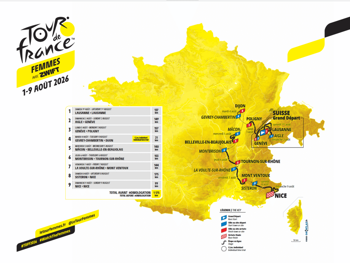 Tour De France Femmes 2026 Recorrido Presentado Le Puncheur Tour De France Femmes 2026 Recorrido Presentado Le Puncheur