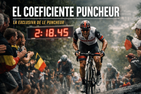 La UCI prepara el “Coeficiente Puncheur”: el dato que puede redefinir el ciclismo moderno