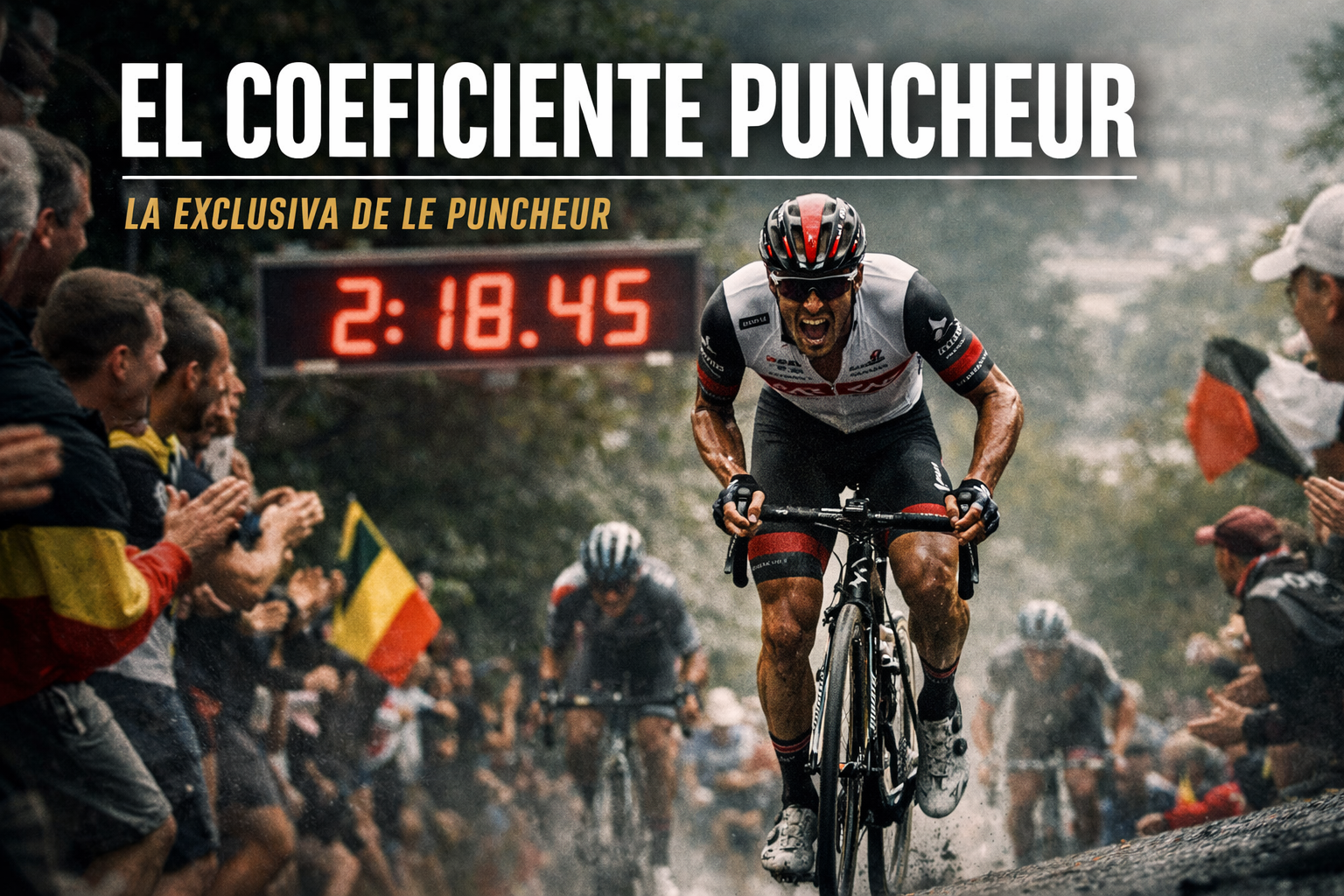 La UCI prepara el “Coeficiente Puncheur”: el dato que puede redefinir el ciclismo moderno