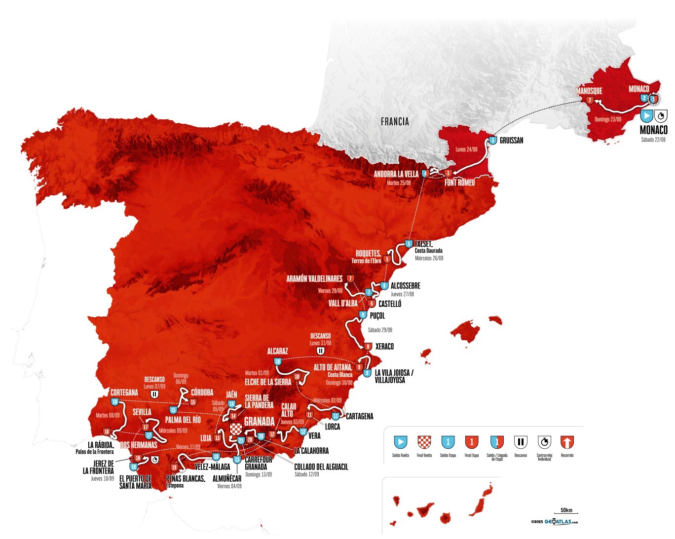 La Vuelta a España 2026: un experimento que puede salir bien