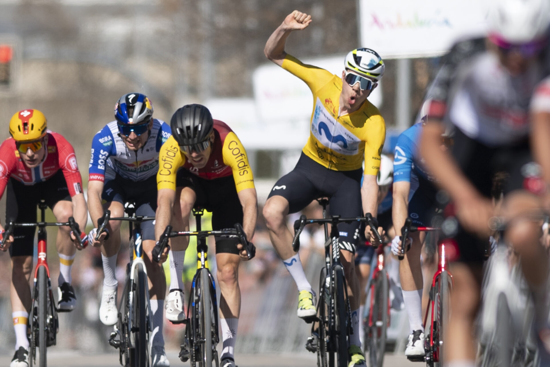 El domingo que el ciclismo español necesitaba