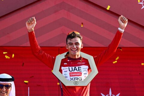 El post-race de Le Puncheur: UAE Tour 2026