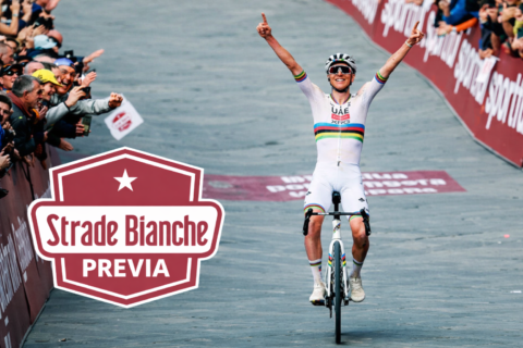 Previa Strade Bianche 2026
