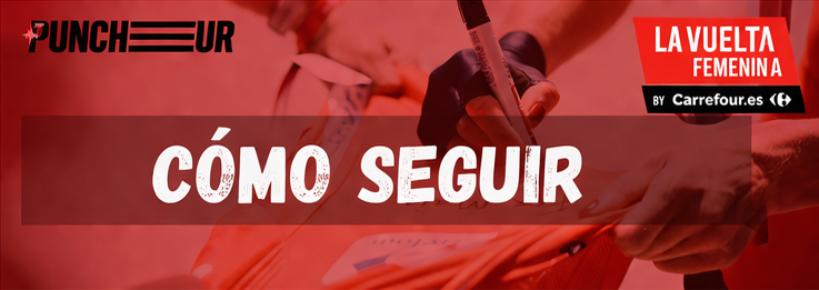 La Vuelta Femenina 2026 - Cómo seguir
