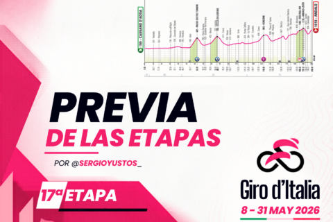 Previa 17ª etapa - Giro d’Italia 2026