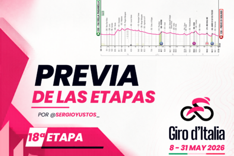 Previa 18ª etapa - Giro d’Italia 2026