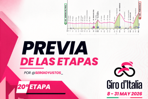 Previa 20ª etapa - Giro d’Italia 2026