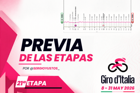 Previa 21ª etapa - Giro d’Italia 2026