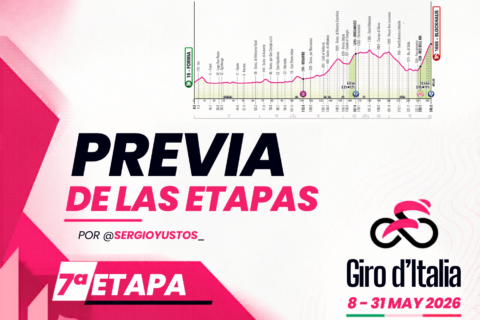 Previa 7ª etapa - Giro d’Italia 2026