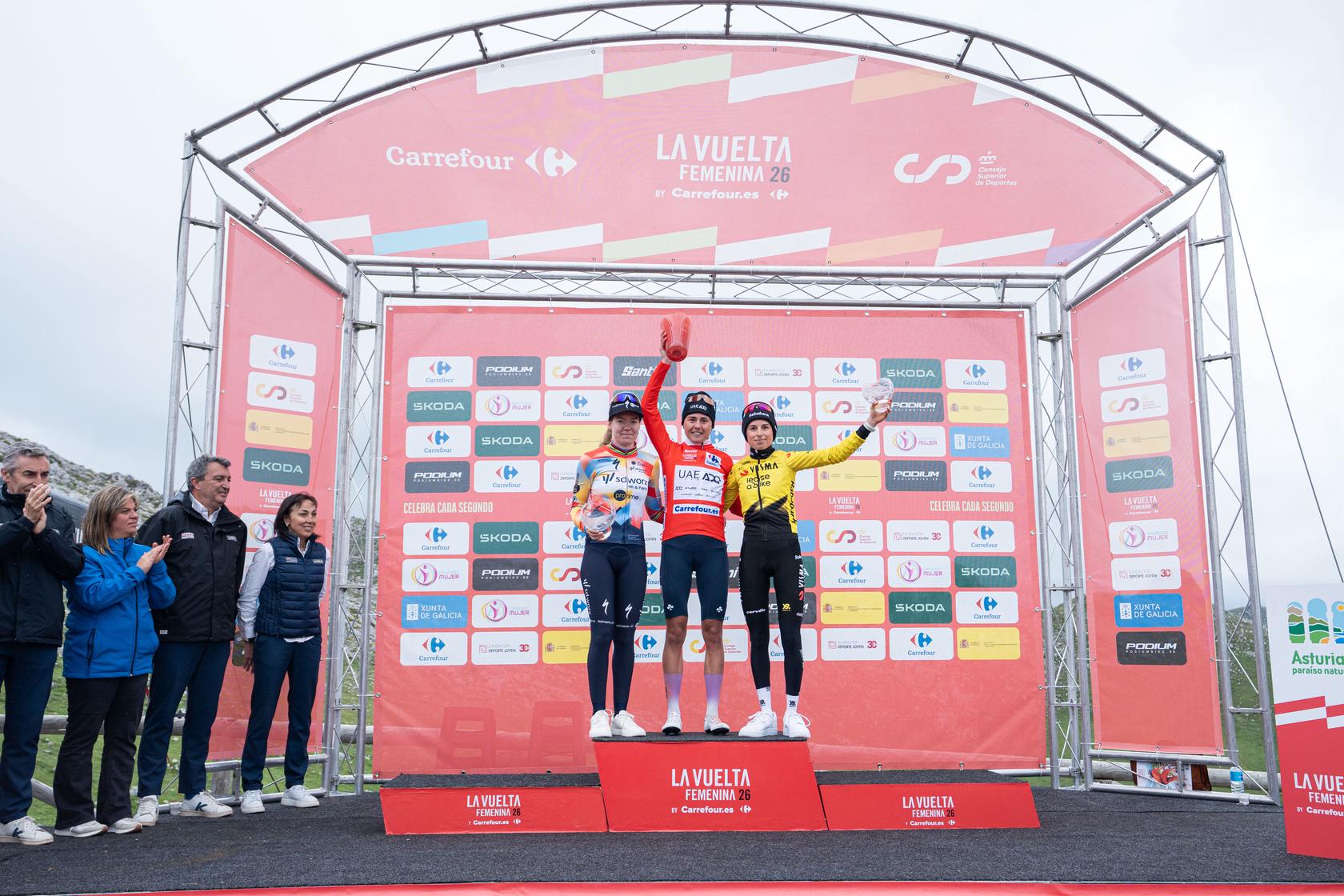 Blasi gana La Vuelta Femenina 