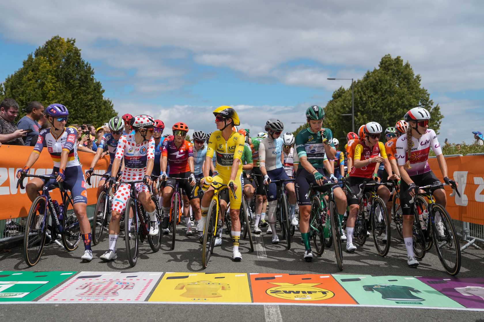 Clasificaciones secundarias Tour de France Femmes 2026