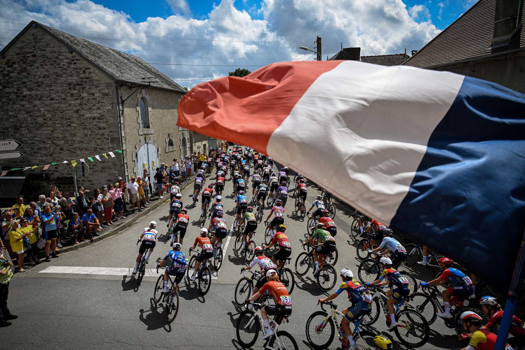 Participantes Tour de France Femmes 2026