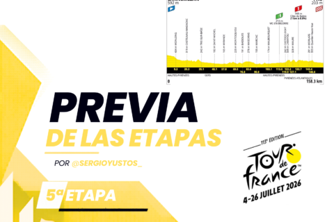 Previa 5ª etapa - Tour de Francia 2026