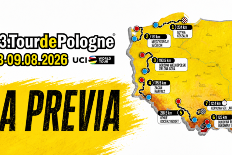 Previa Tour de Polonia 2026