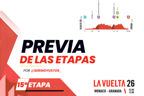 Previa 15ª etapa - La Vuelta a España 2026