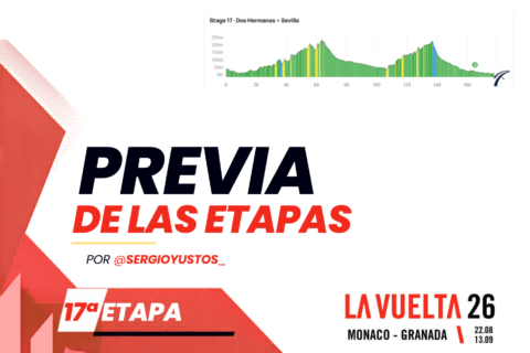 Previa 17ª etapa - La Vuelta a España 2026