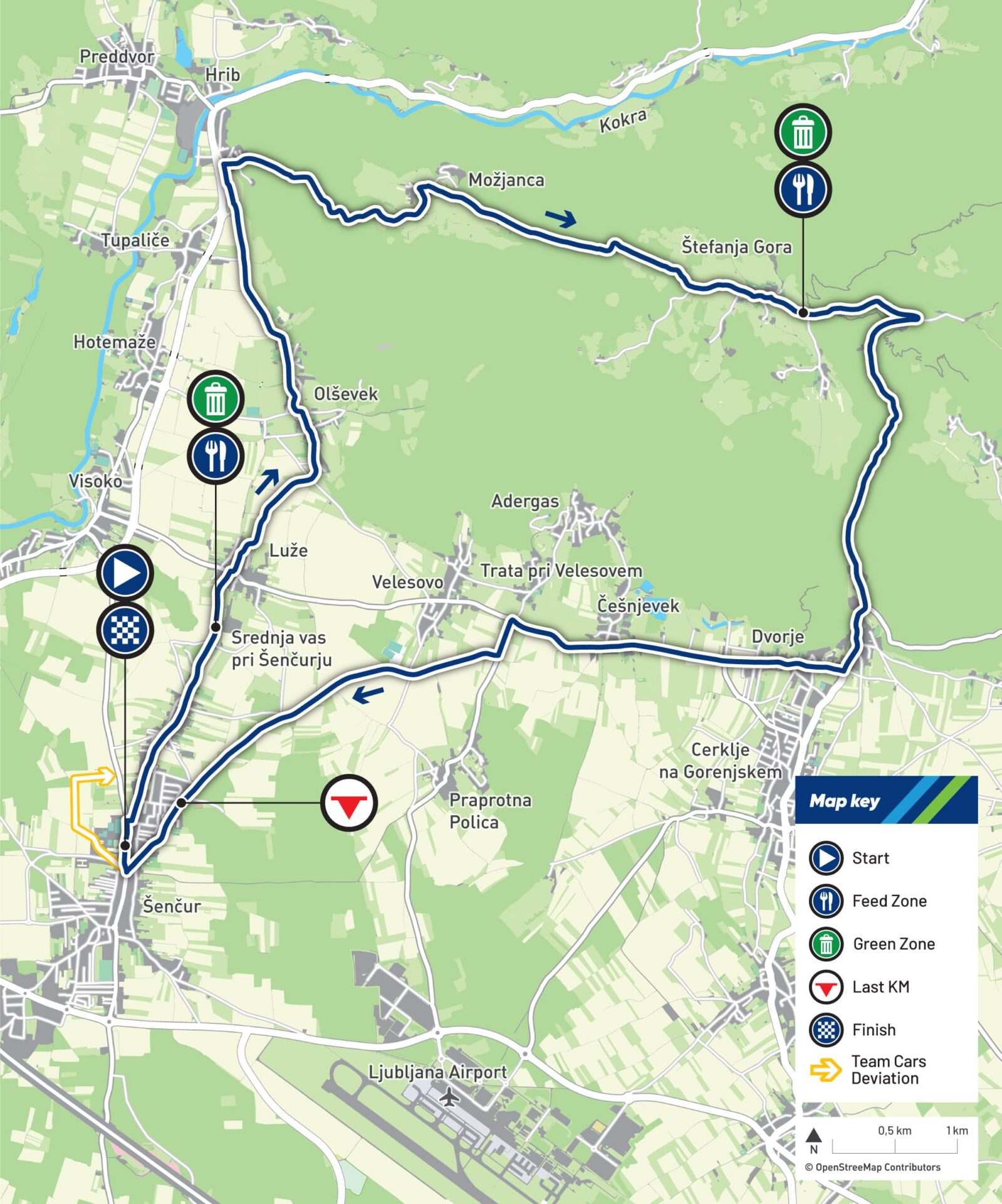 Mapa del circuito